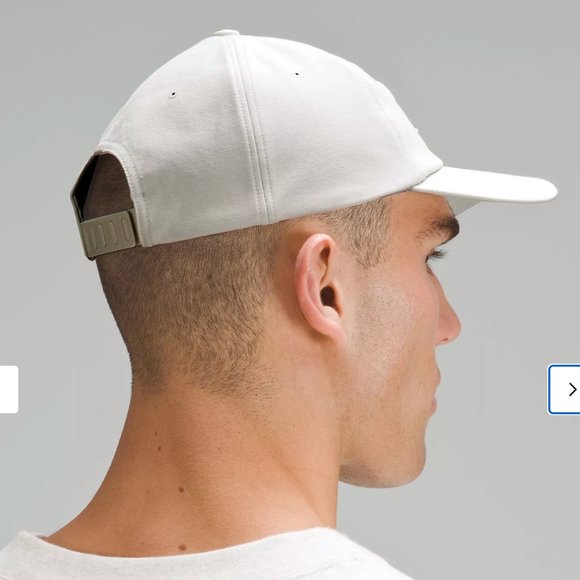(2362/2395) LULULEMON Days Shade Ball Cap in BONE - Picture 3 of 3
